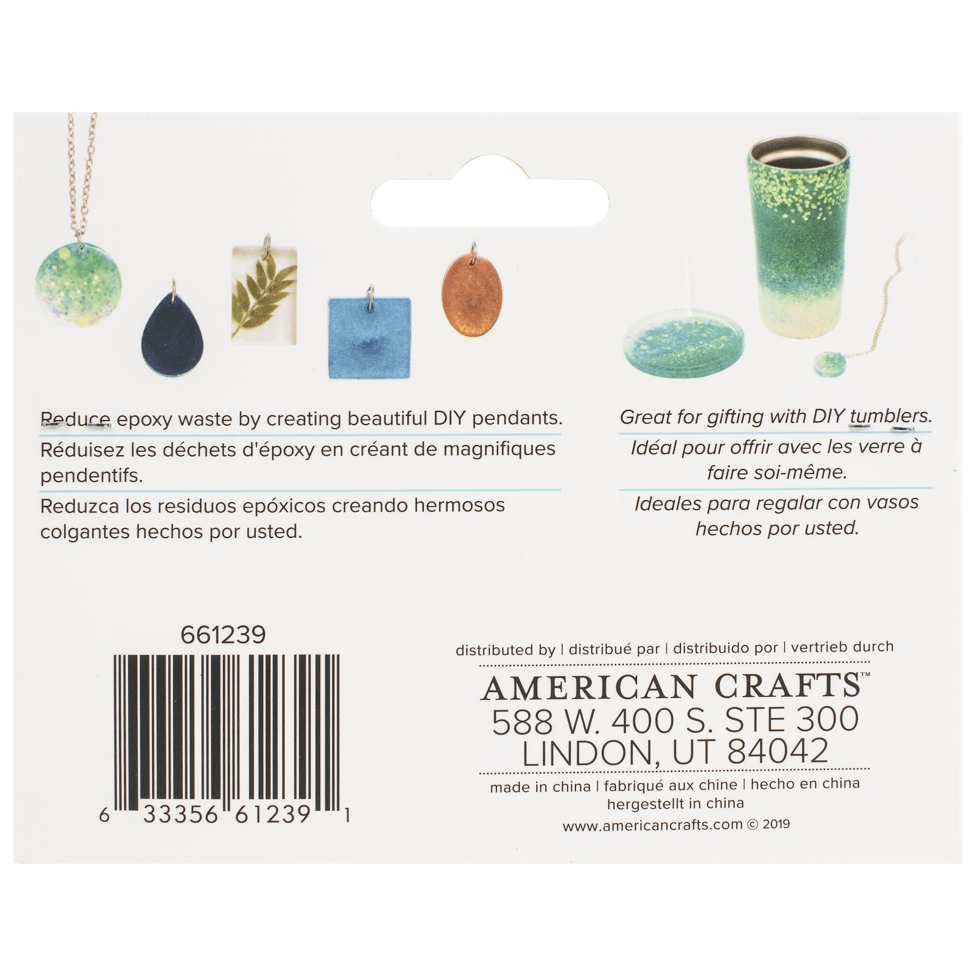 We R Memory Keepers® Spin It™ Silicone Pendant Molds, 5ct